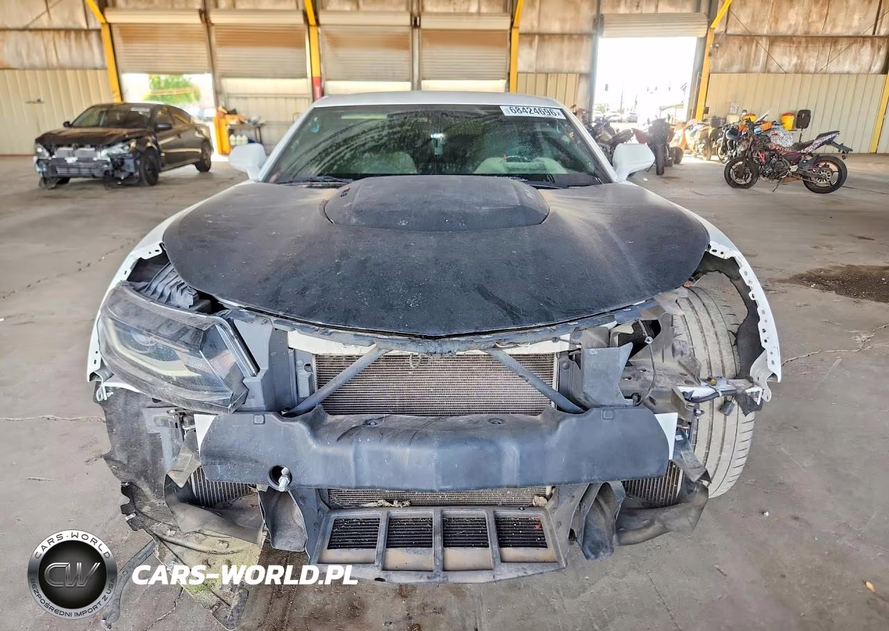 2016 Chevrolet Camaro Ss VIN:1G1FG1R75G0166867 - 5