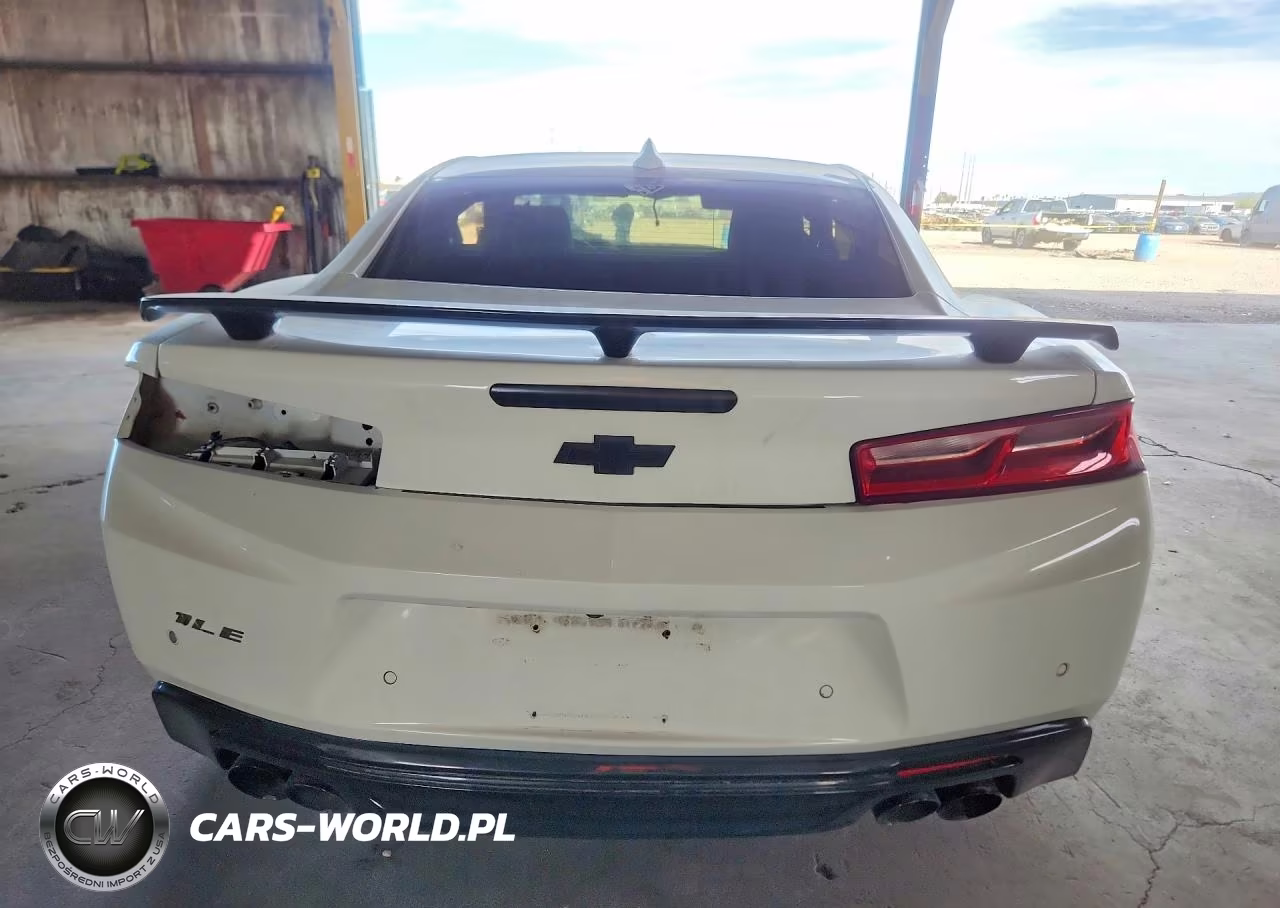 2016 Chevrolet Camaro Ss VIN:1G1FG1R75G0166867 - 6