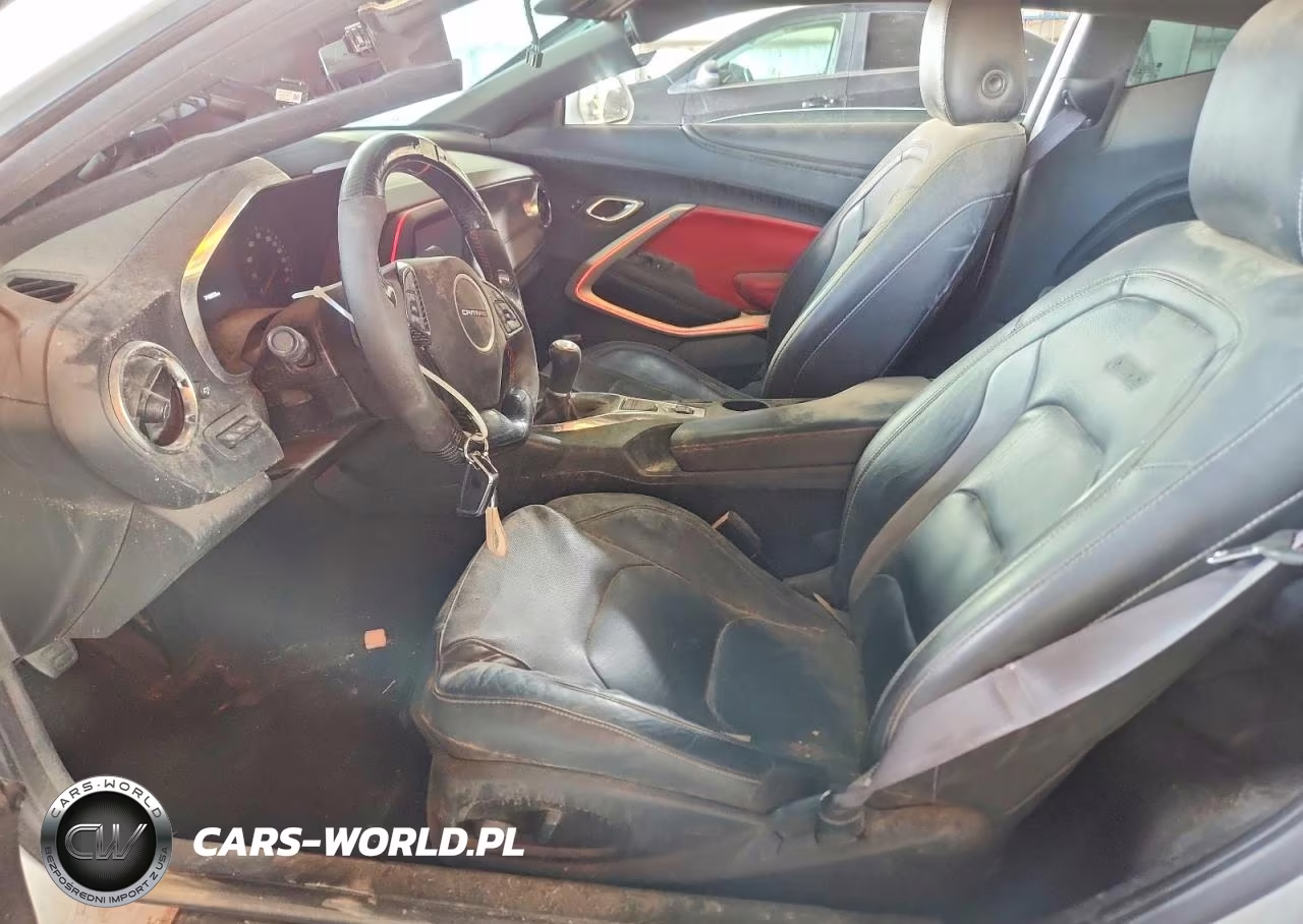 2016 Chevrolet Camaro Ss VIN:1G1FG1R75G0166867 - 7