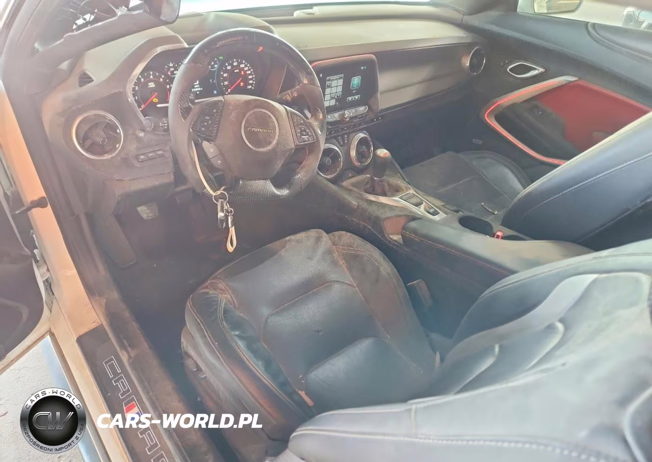 2016 Chevrolet Camaro Ss VIN:1G1FG1R75G0166867 - 8