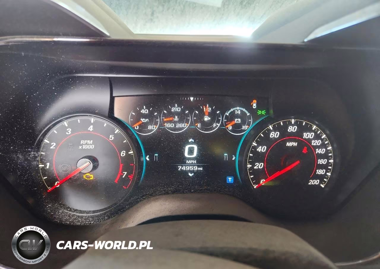 2016 Chevrolet Camaro Ss VIN:1G1FG1R75G0166867 - 9