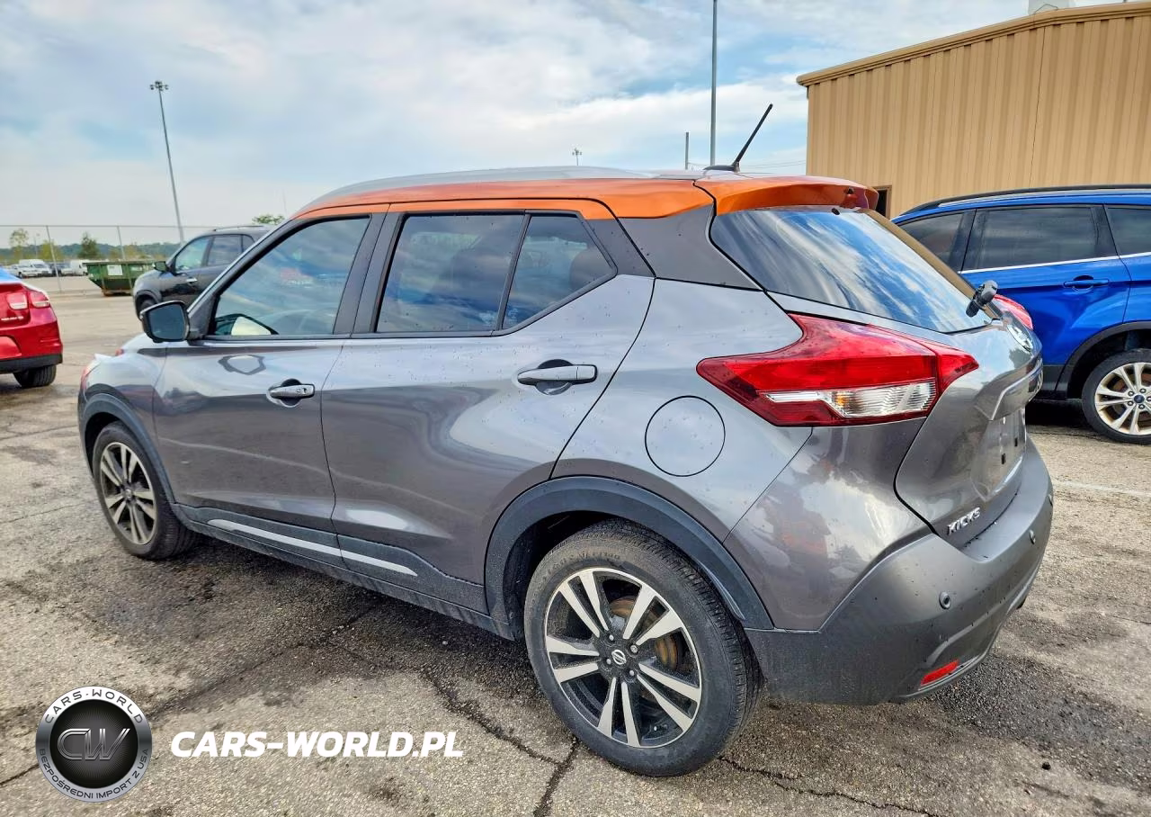 2020 Nissan Kicks Sr VIN:3N1CP5DV9LL484725 - 2