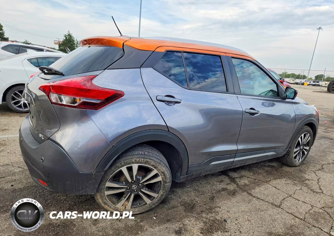2020 Nissan Kicks Sr VIN:3N1CP5DV9LL484725 - 3