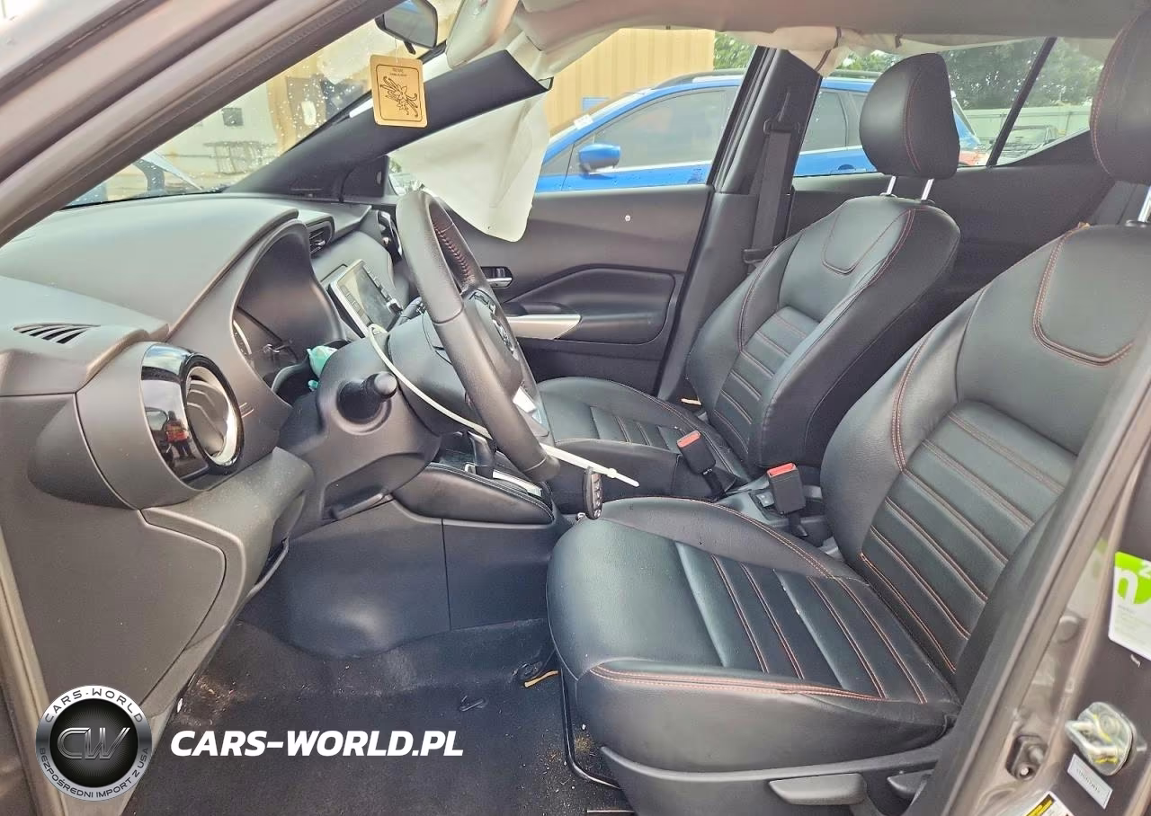 2020 Nissan Kicks Sr VIN:3N1CP5DV9LL484725 - 7