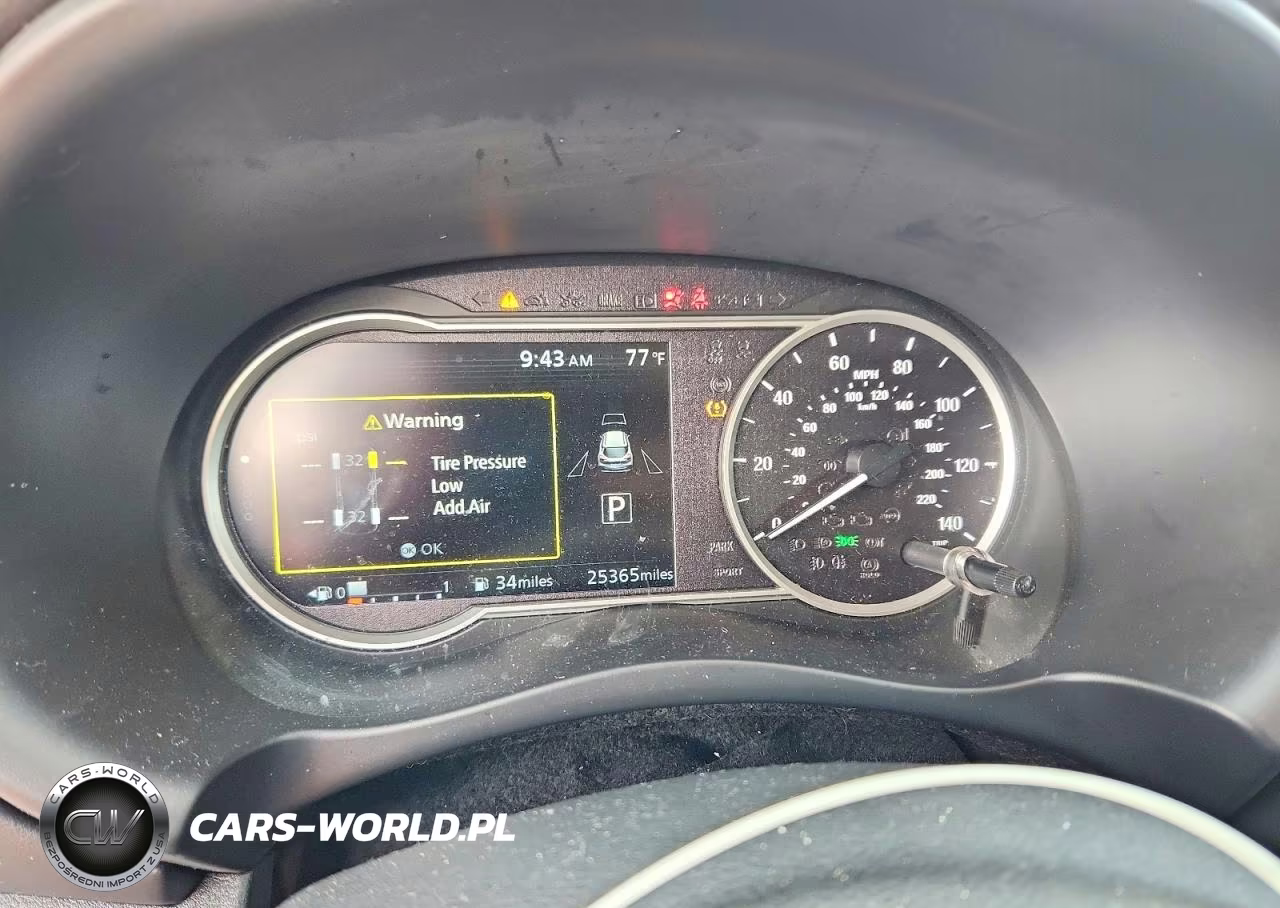 2020 Nissan Kicks Sr VIN:3N1CP5DV9LL484725 - 9
