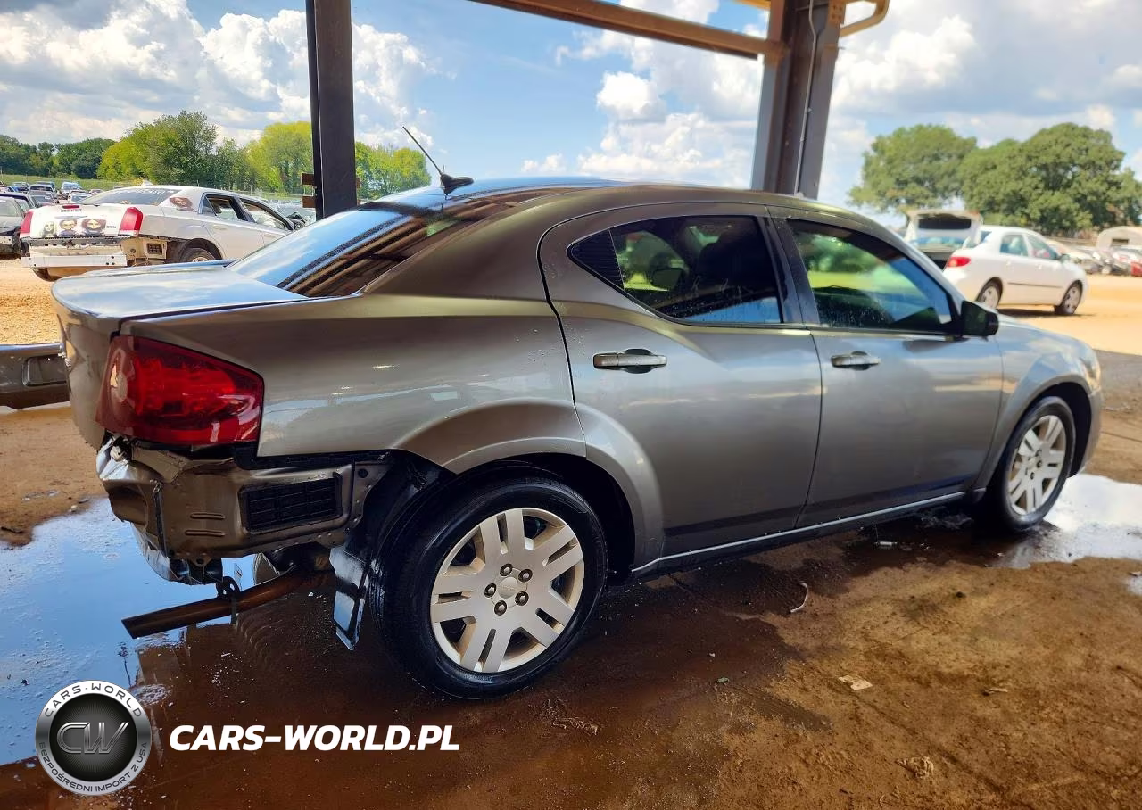 2013 Dodge Avenger Se VIN:1C3CDZAB7DN619312 - 3