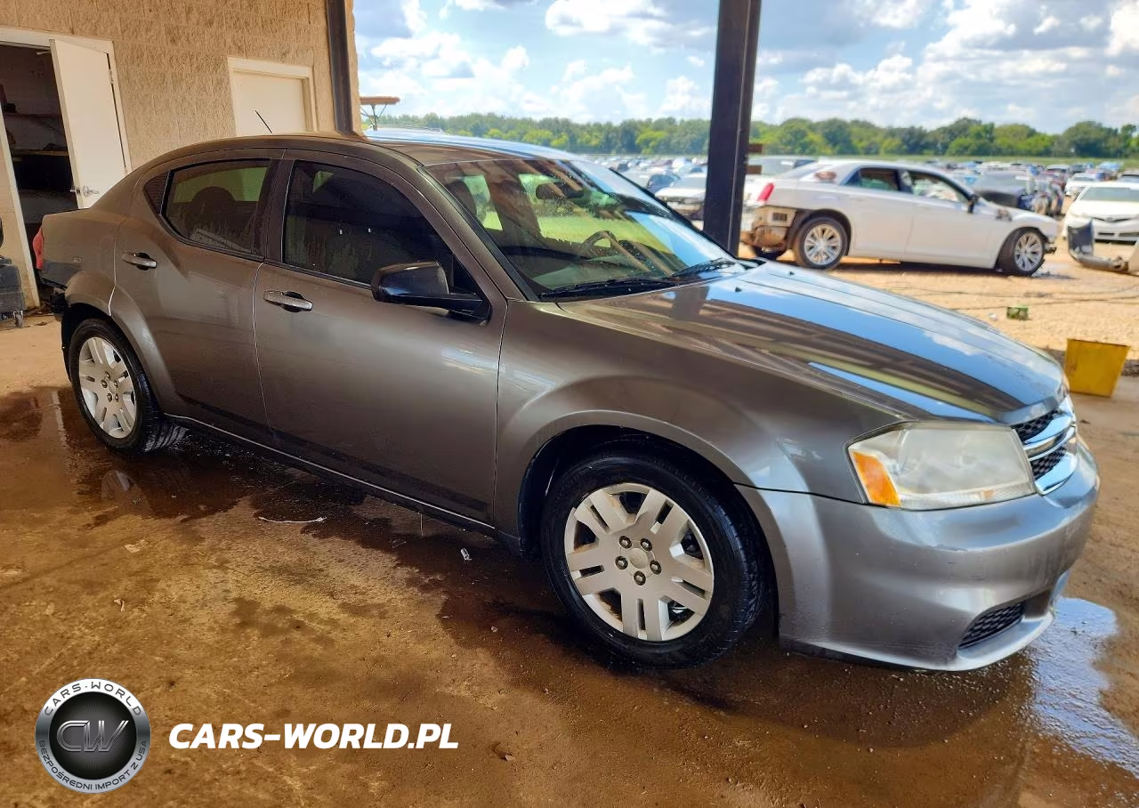 2013 Dodge Avenger Se VIN:1C3CDZAB7DN619312 - 4