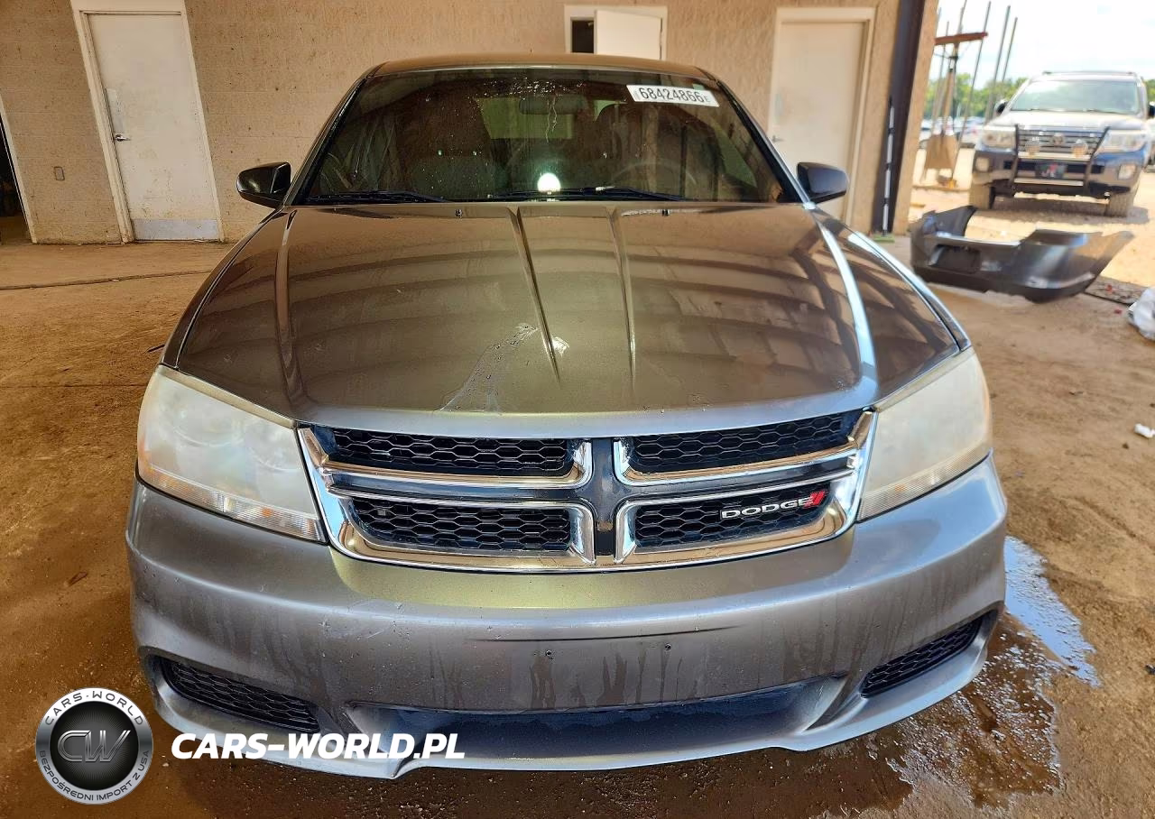 2013 Dodge Avenger Se VIN:1C3CDZAB7DN619312 - 5