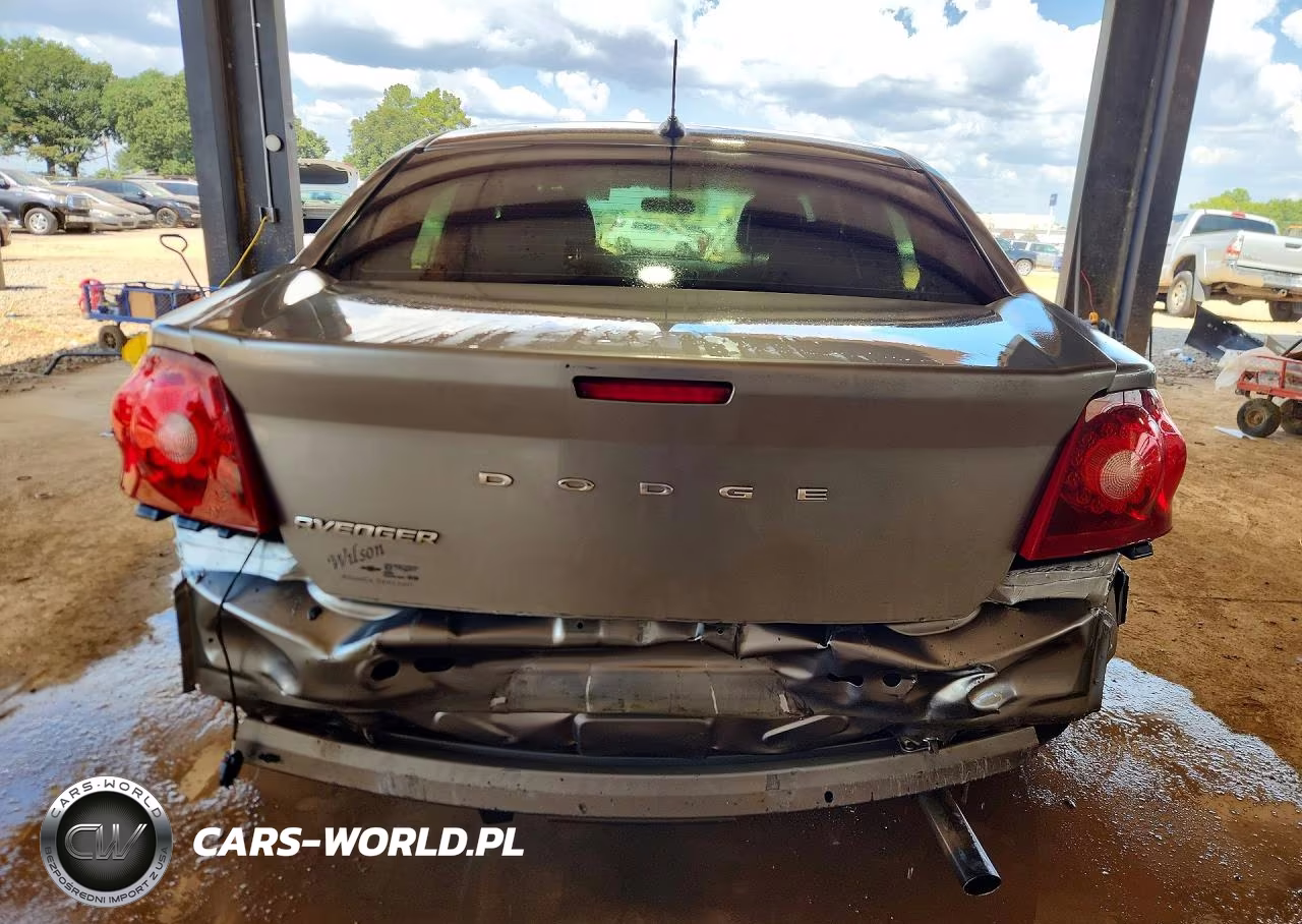 2013 Dodge Avenger Se VIN:1C3CDZAB7DN619312 - 6