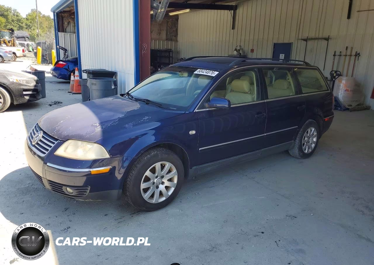 2002 Volkswagen Passat Gls