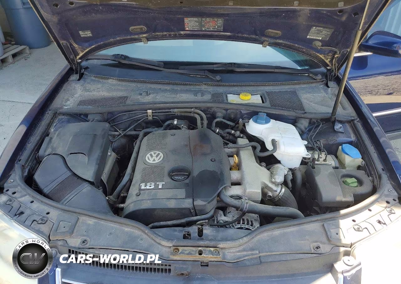 2002 Volkswagen Passat Gls VIN:WVWVD63B52E383997 - 12