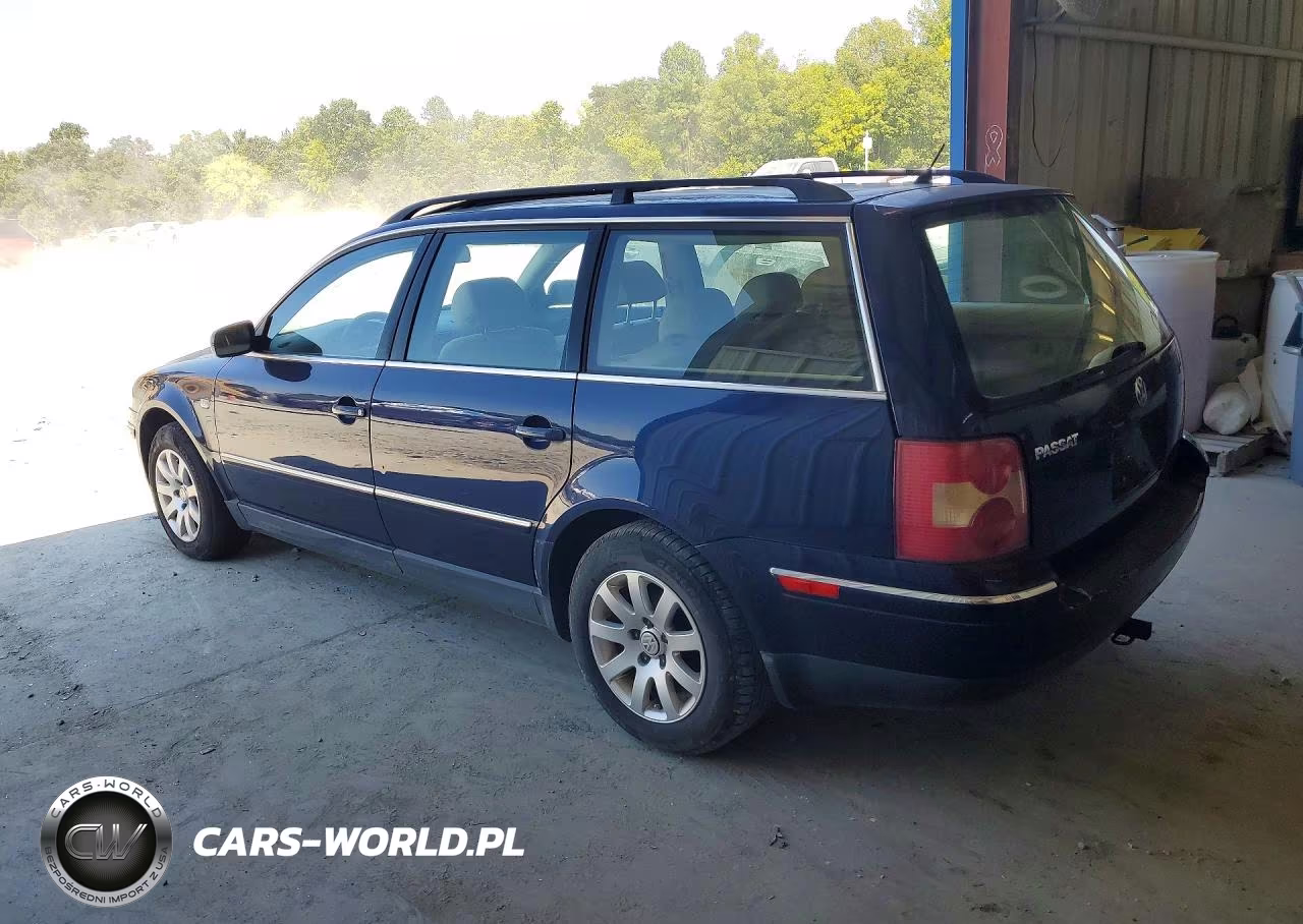2002 Volkswagen Passat Gls VIN:WVWVD63B52E383997 - 2