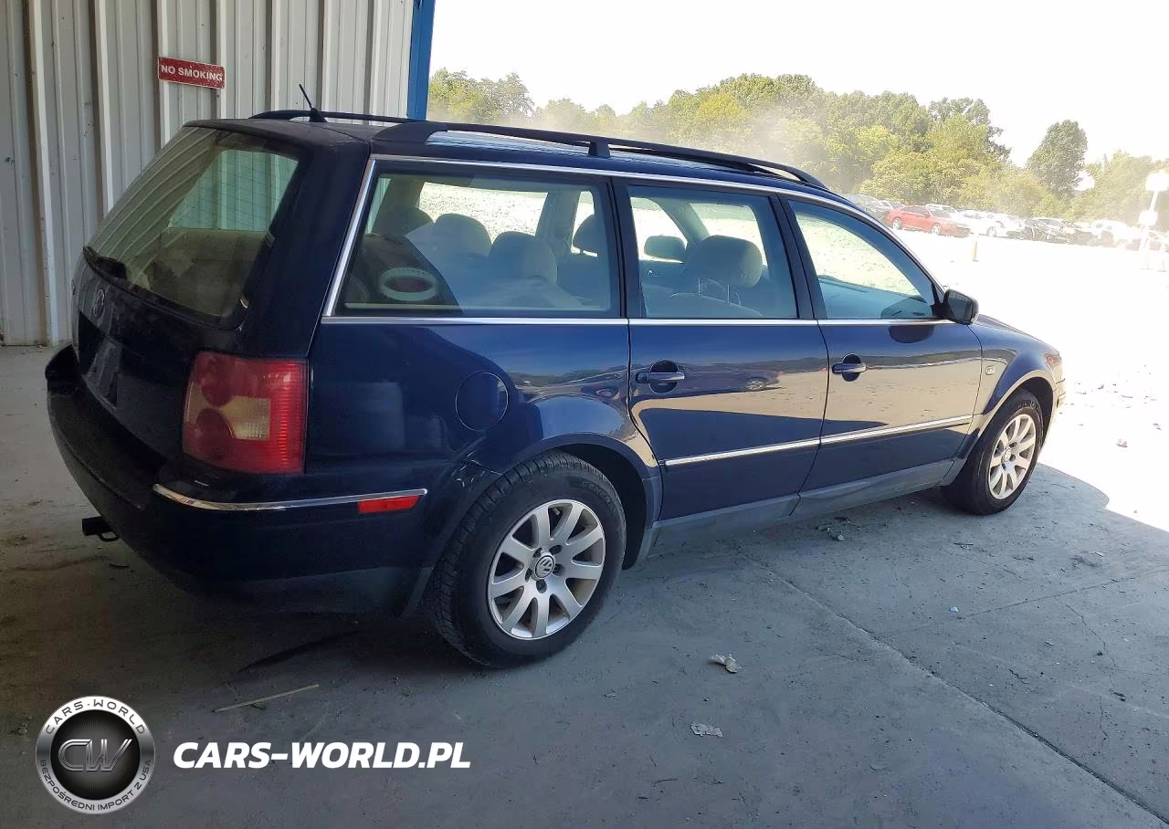 2002 Volkswagen Passat Gls VIN:WVWVD63B52E383997 - 3
