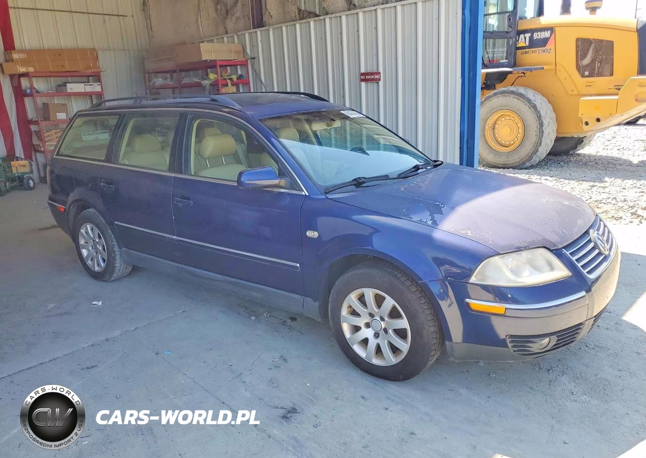 2002 Volkswagen Passat Gls VIN:WVWVD63B52E383997 - 4