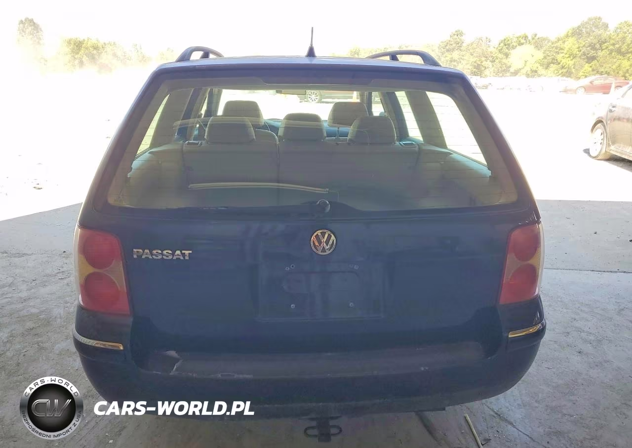 2002 Volkswagen Passat Gls VIN:WVWVD63B52E383997 - 6