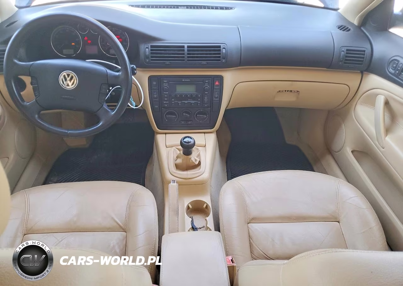 2002 Volkswagen Passat Gls VIN:WVWVD63B52E383997 - 8