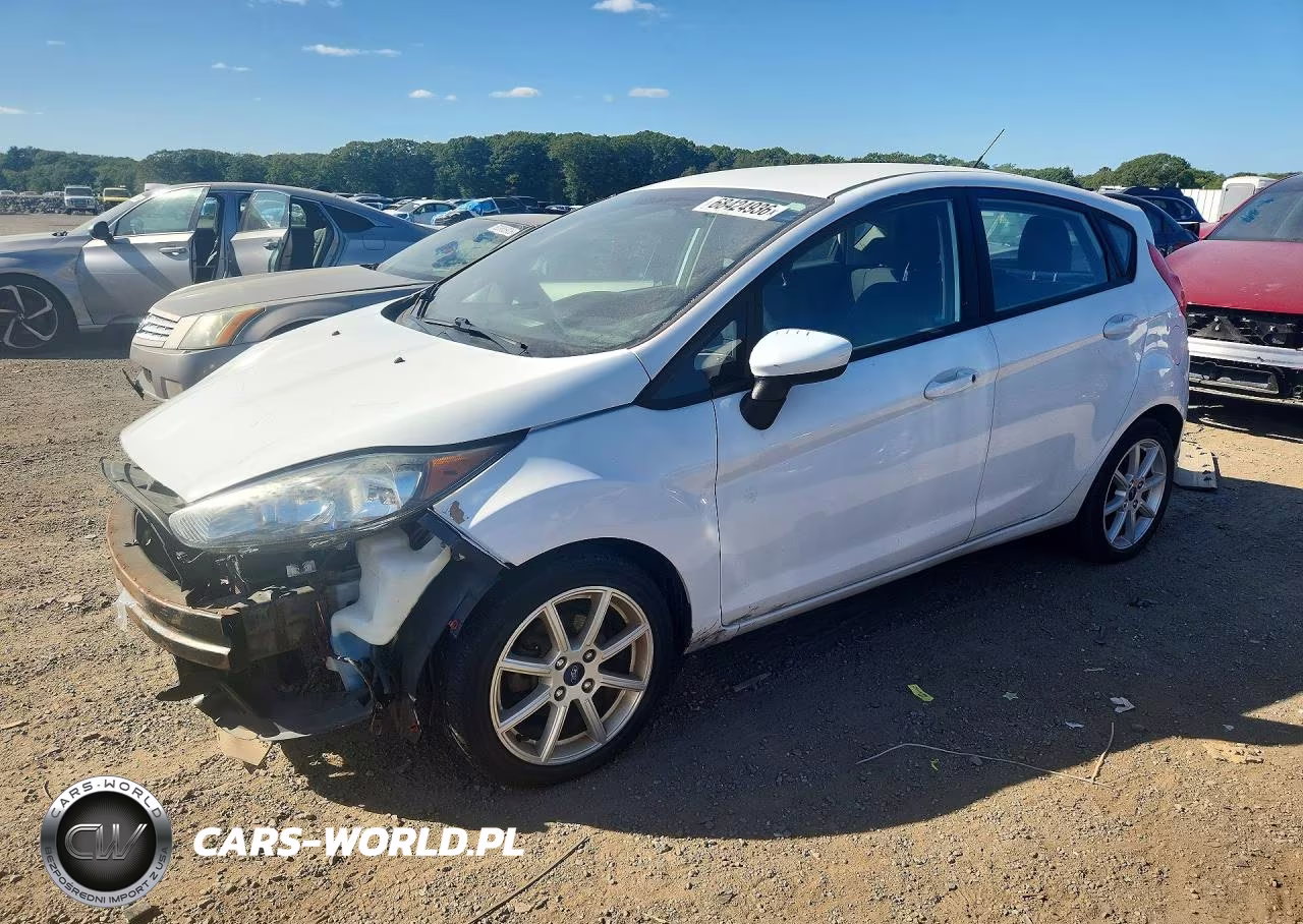 2017 Ford Fiesta Se VIN:3FADP4EJ8HM136350 - 1
