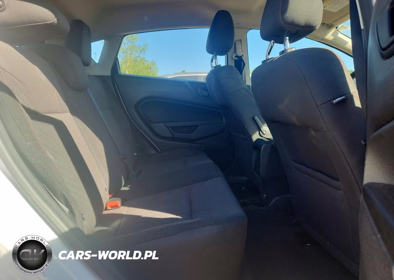 2017 Ford Fiesta Se VIN:3FADP4EJ8HM136350 - 10