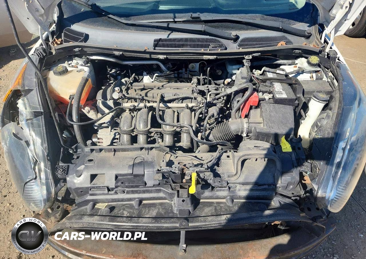 2017 Ford Fiesta Se VIN:3FADP4EJ8HM136350 - 11