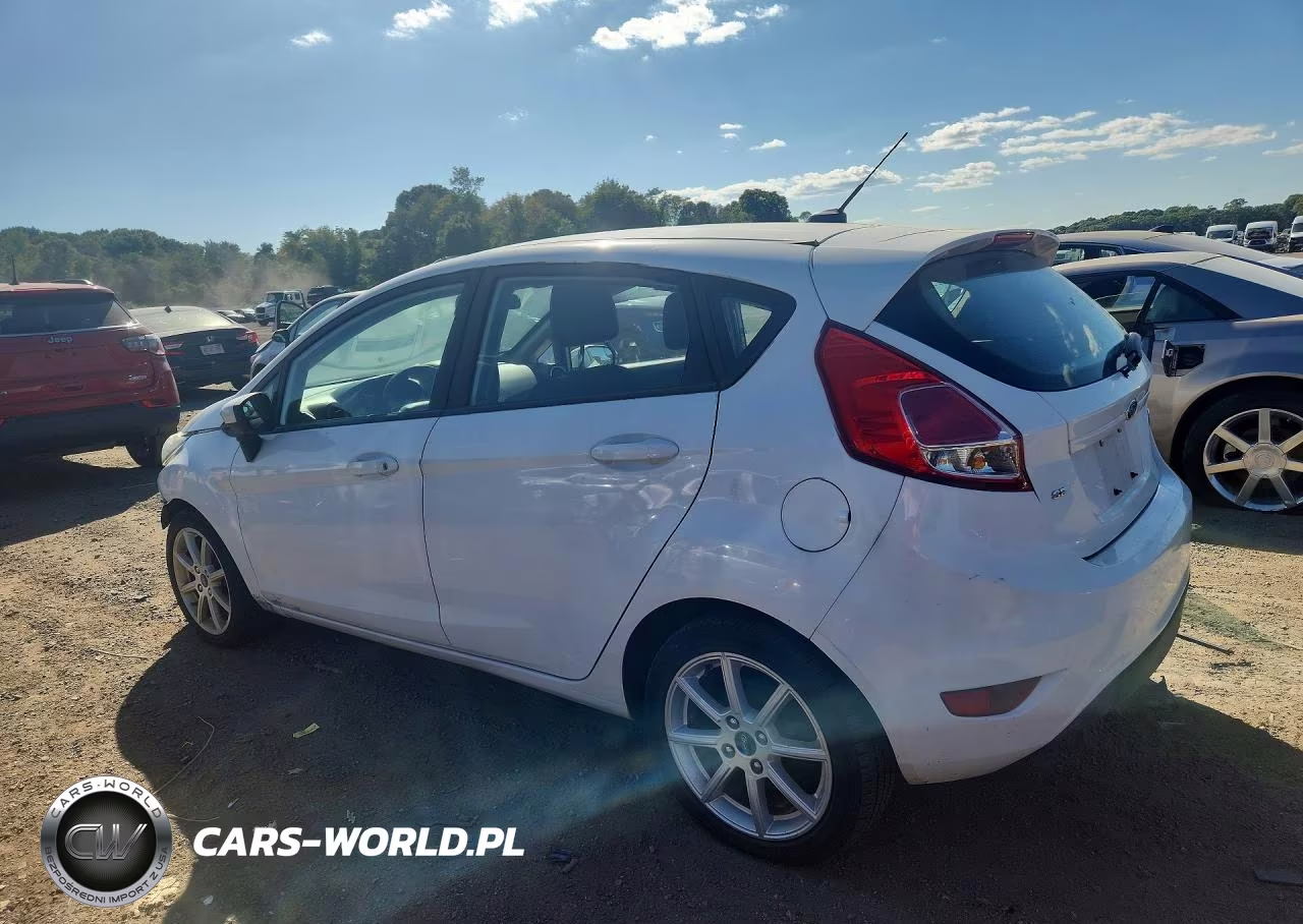 2017 Ford Fiesta Se VIN:3FADP4EJ8HM136350 - 2
