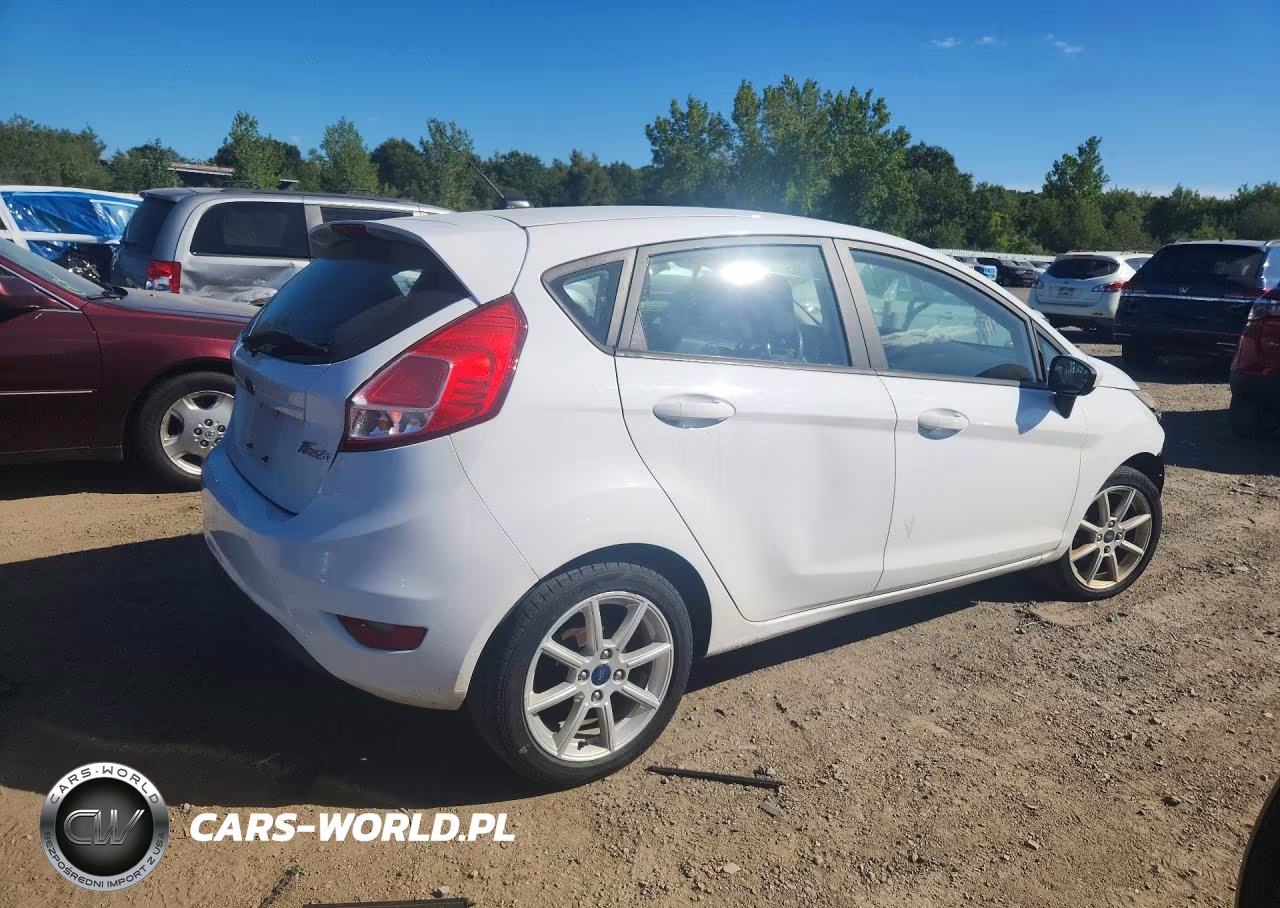 2017 Ford Fiesta Se VIN:3FADP4EJ8HM136350 - 3
