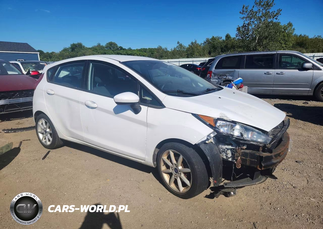 2017 Ford Fiesta Se VIN:3FADP4EJ8HM136350 - 4