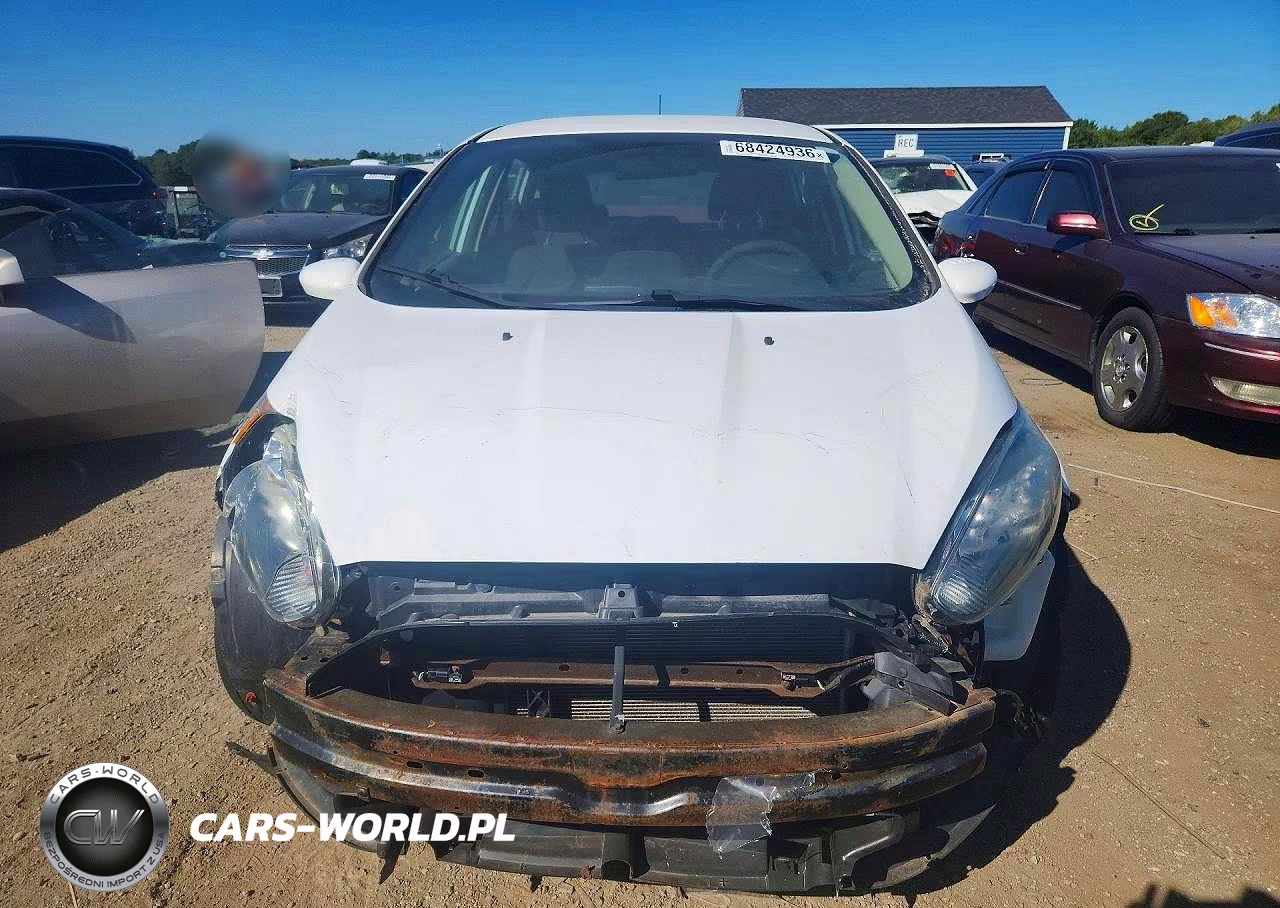 2017 Ford Fiesta Se VIN:3FADP4EJ8HM136350 - 5
