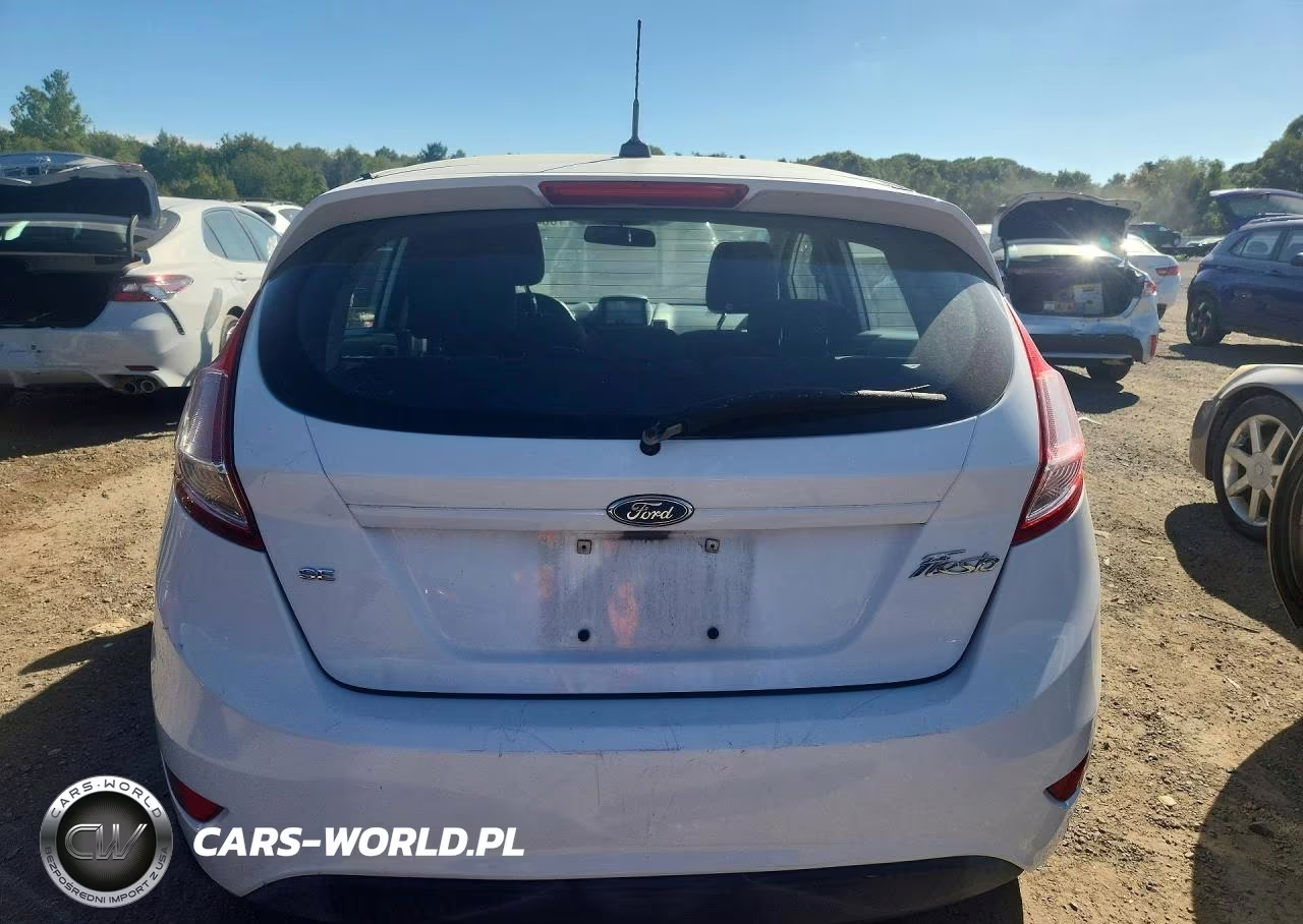 2017 Ford Fiesta Se VIN:3FADP4EJ8HM136350 - 6