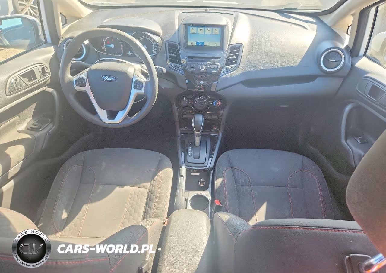 2017 Ford Fiesta Se VIN:3FADP4EJ8HM136350 - 8