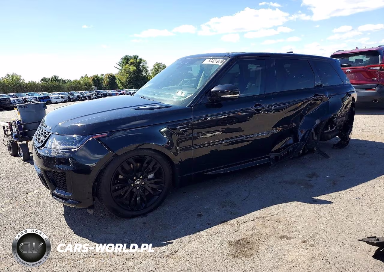 2022 Land Rover Range Rover Sport Hse Silver Edition