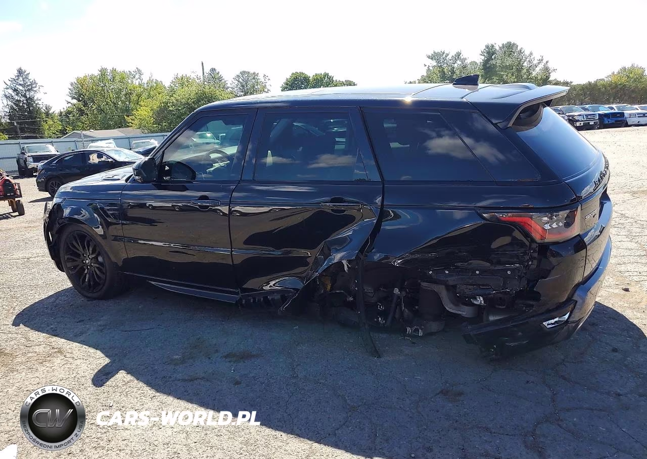 2022 Land Rover Range Rover Sport Hse Silver Edition VIN:SALWR2SU8NA201294 - 2