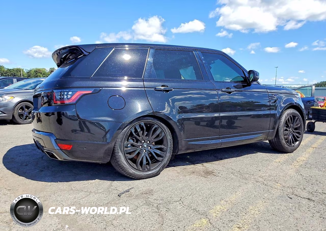 2022 Land Rover Range Rover Sport Hse Silver Edition VIN:SALWR2SU8NA201294 - 3