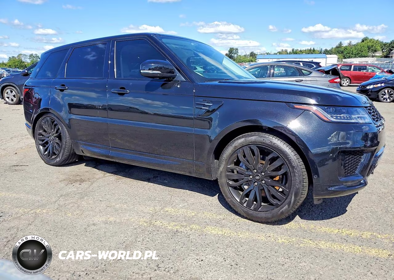 2022 Land Rover Range Rover Sport Hse Silver Edition VIN:SALWR2SU8NA201294 - 4