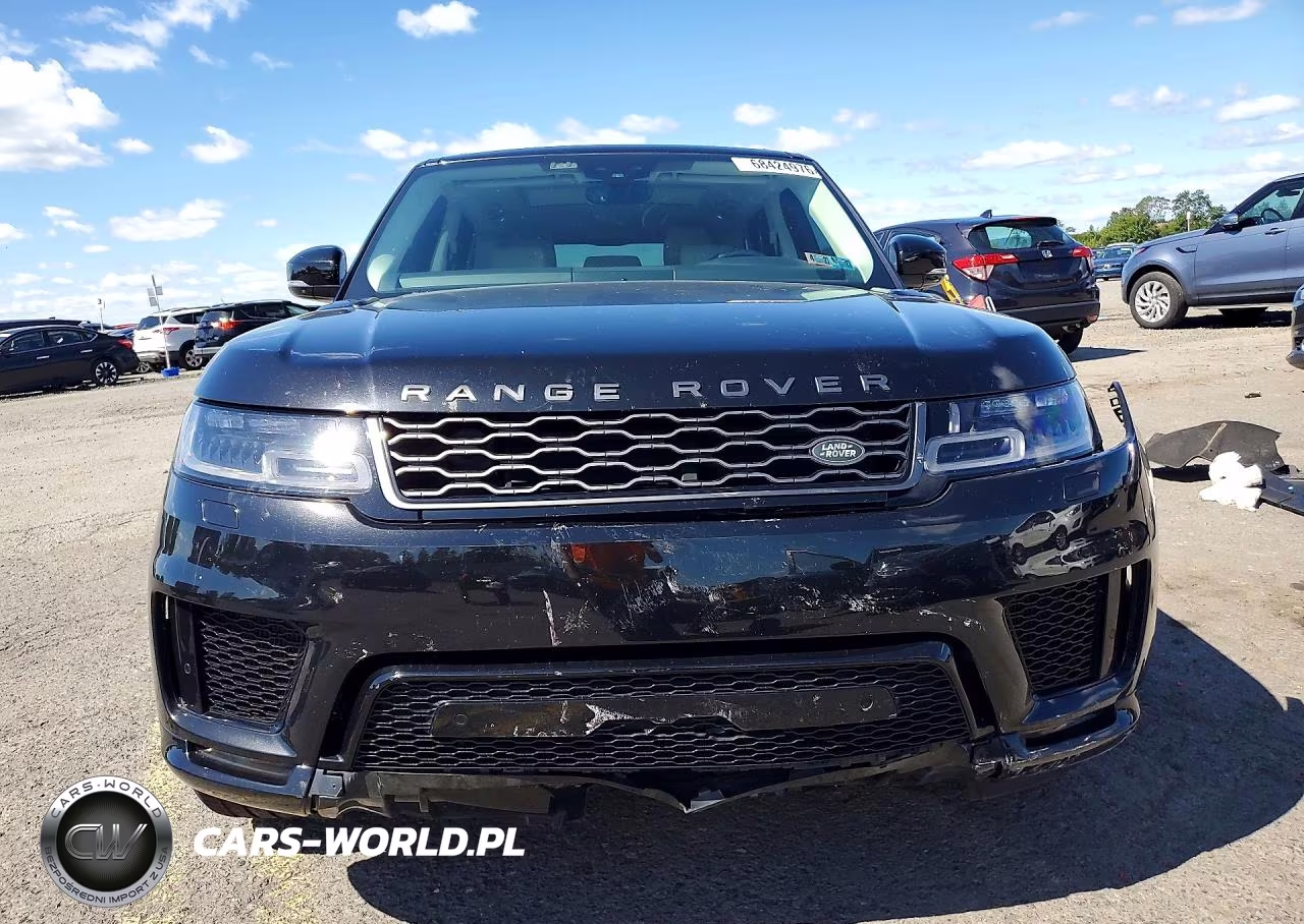 2022 Land Rover Range Rover Sport Hse Silver Edition VIN:SALWR2SU8NA201294 - 5