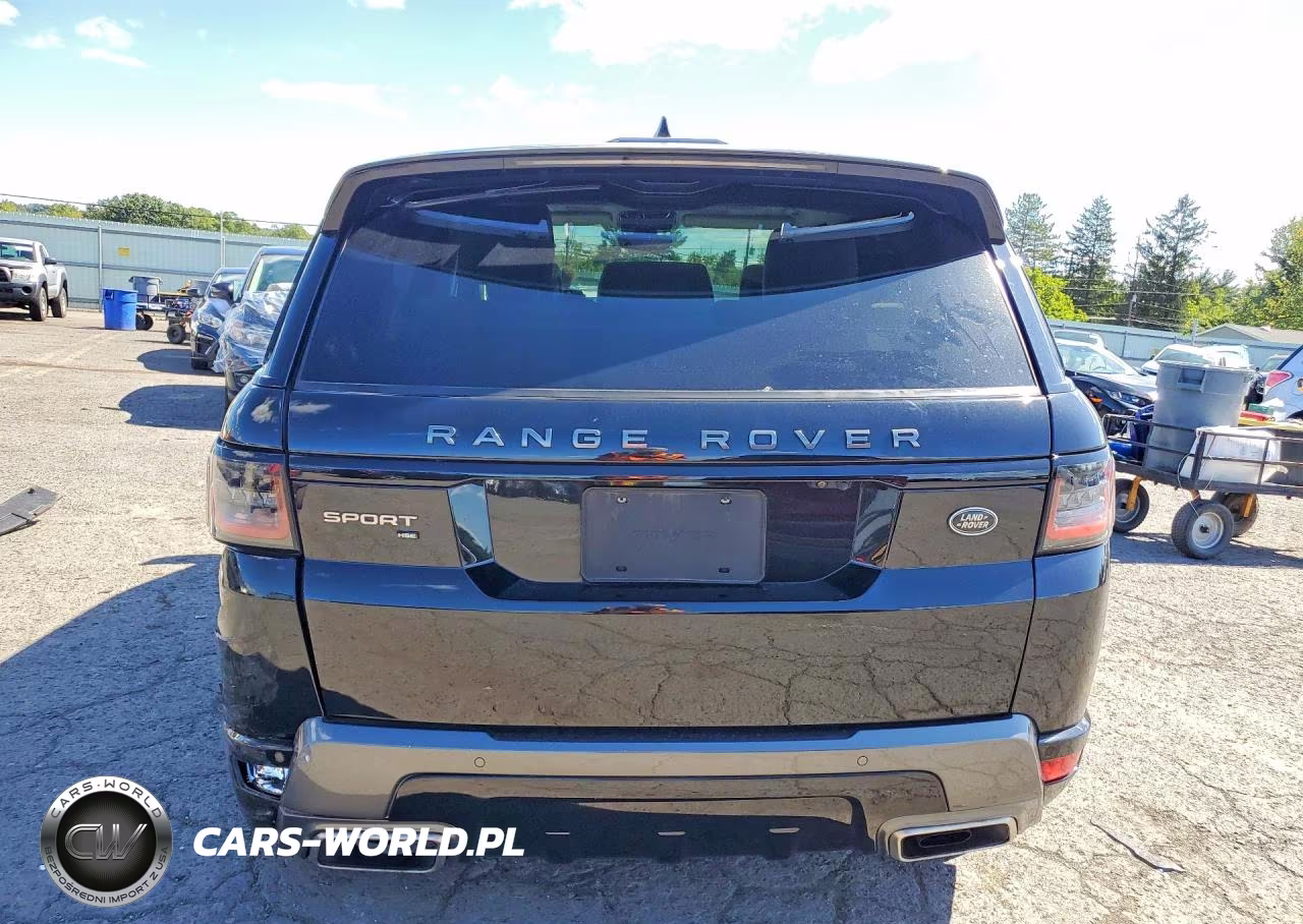 2022 Land Rover Range Rover Sport Hse Silver Edition VIN:SALWR2SU8NA201294 - 6