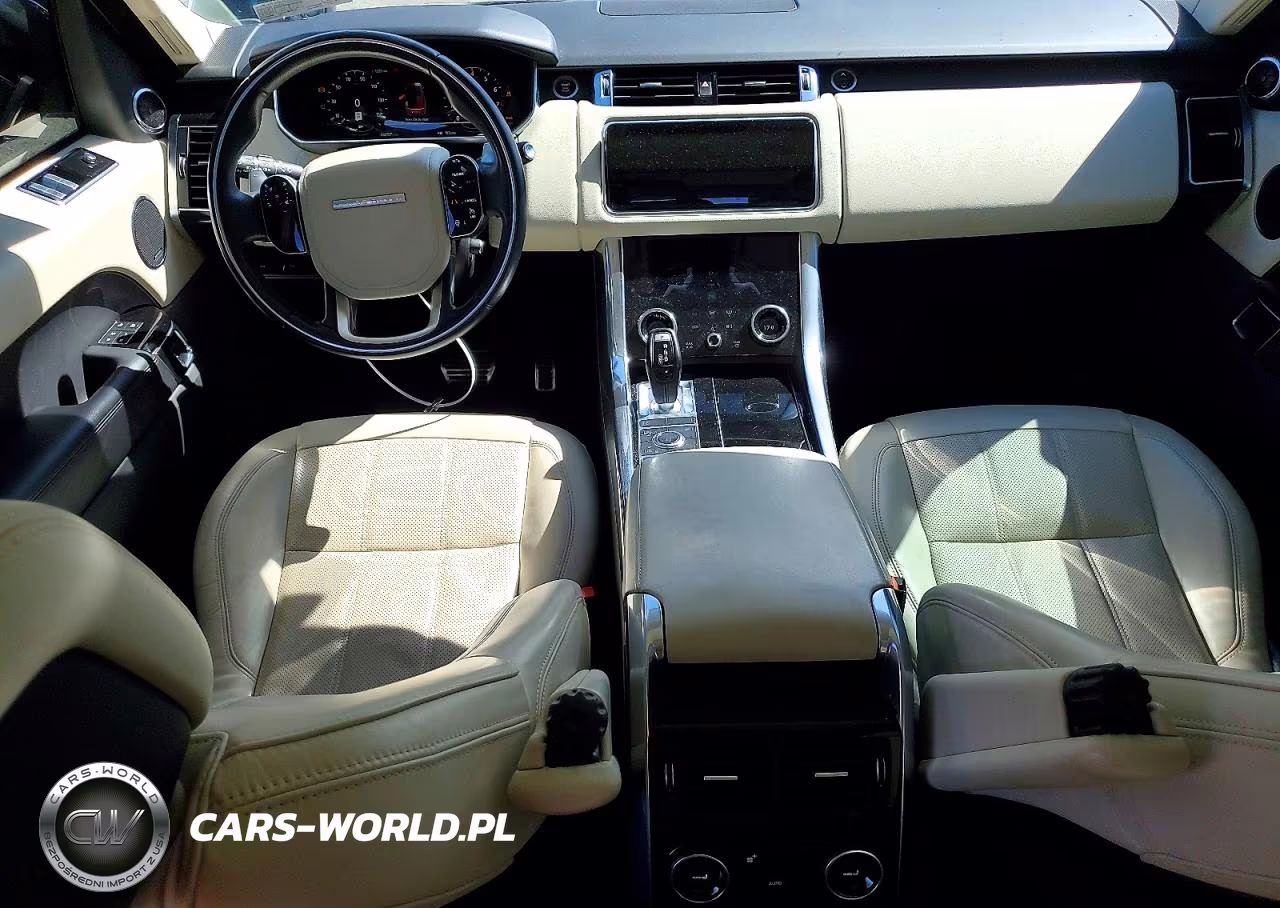 2022 Land Rover Range Rover Sport Hse Silver Edition VIN:SALWR2SU8NA201294 - 8