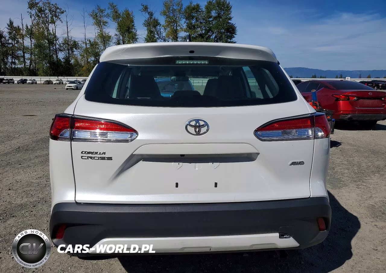 2022 Toyota Corolla Cross L VIN:7MUAAABG2NV002926 - 6