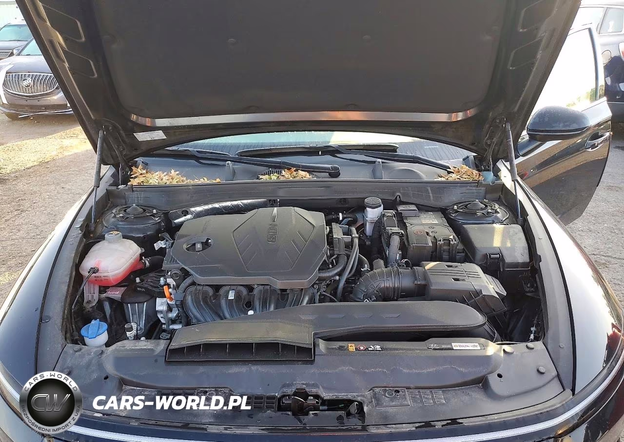 2024 Hyundai Sonata Sel VIN:KMHL64JA5RA367277 - 11