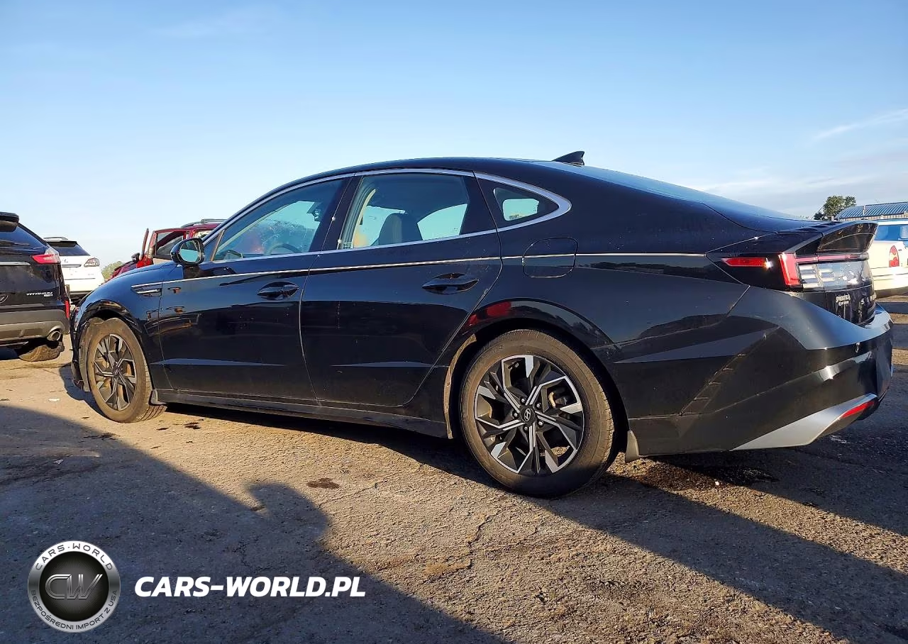 2024 Hyundai Sonata Sel VIN:KMHL64JA5RA367277 - 2