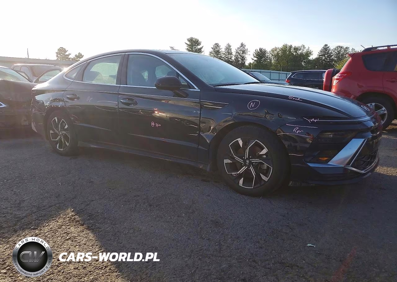 2024 Hyundai Sonata Sel VIN:KMHL64JA5RA367277 - 4
