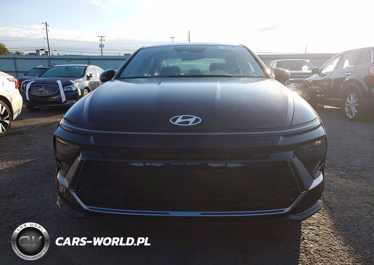 2024 Hyundai Sonata Sel VIN:KMHL64JA5RA367277 - 5