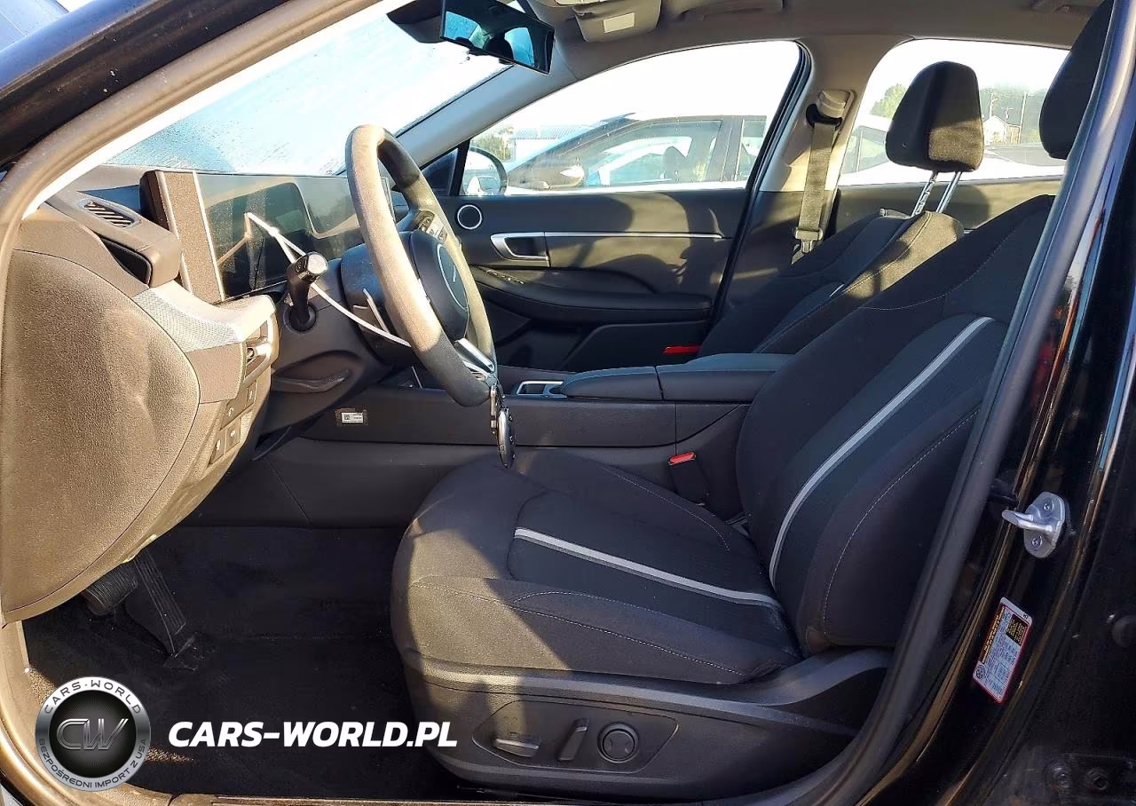 2024 Hyundai Sonata Sel VIN:KMHL64JA5RA367277 - 7