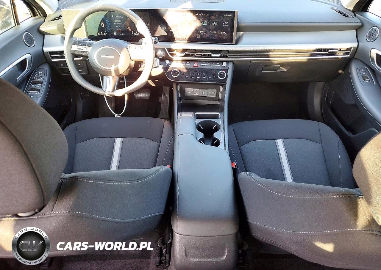 2024 Hyundai Sonata Sel VIN:KMHL64JA5RA367277 - 8