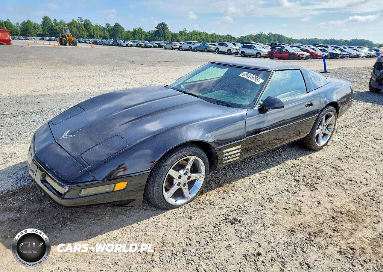 1992 Chevrolet Corvette