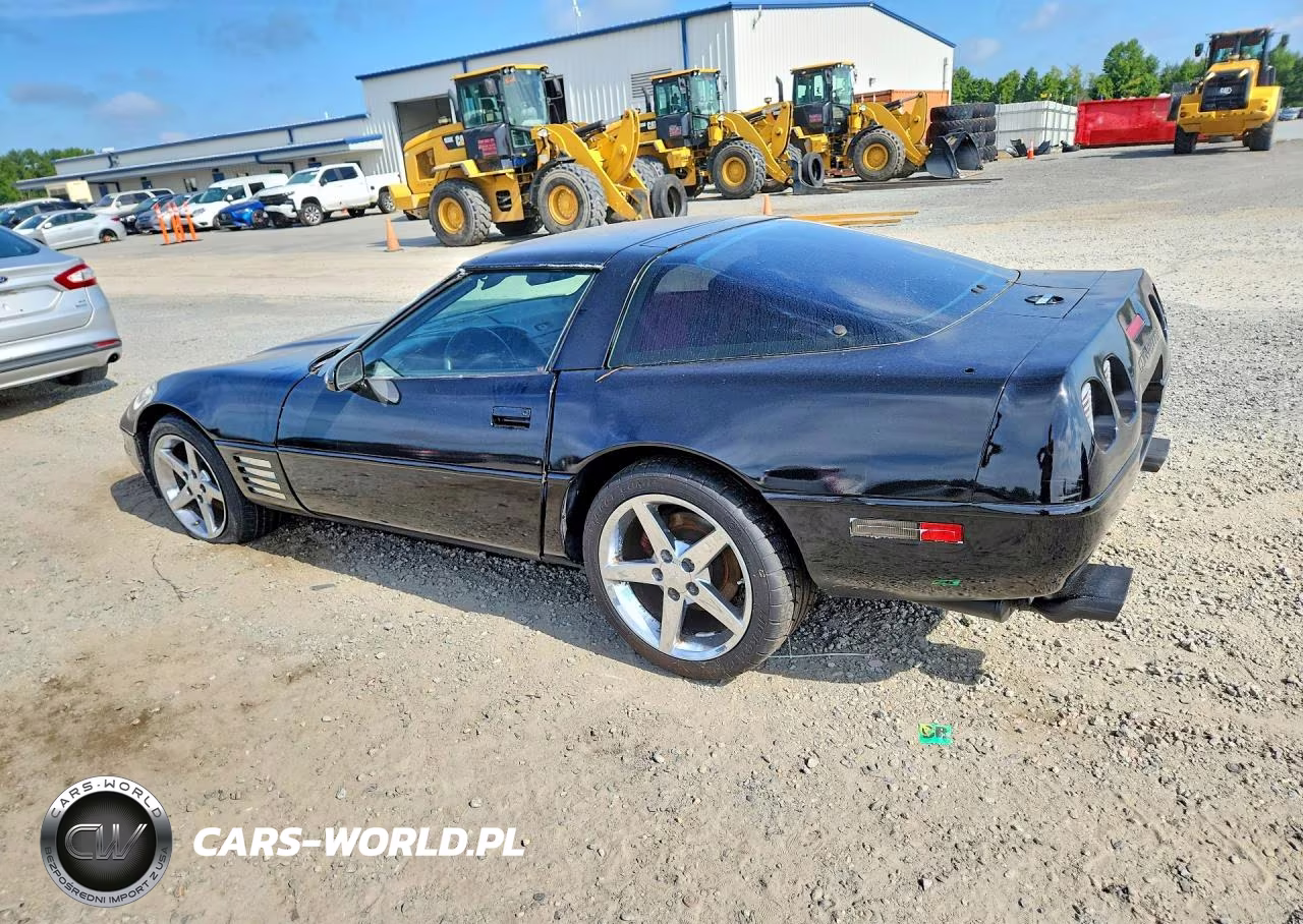 1992 Chevrolet Corvette VIN:1G1YY23P4N5102730 - 2