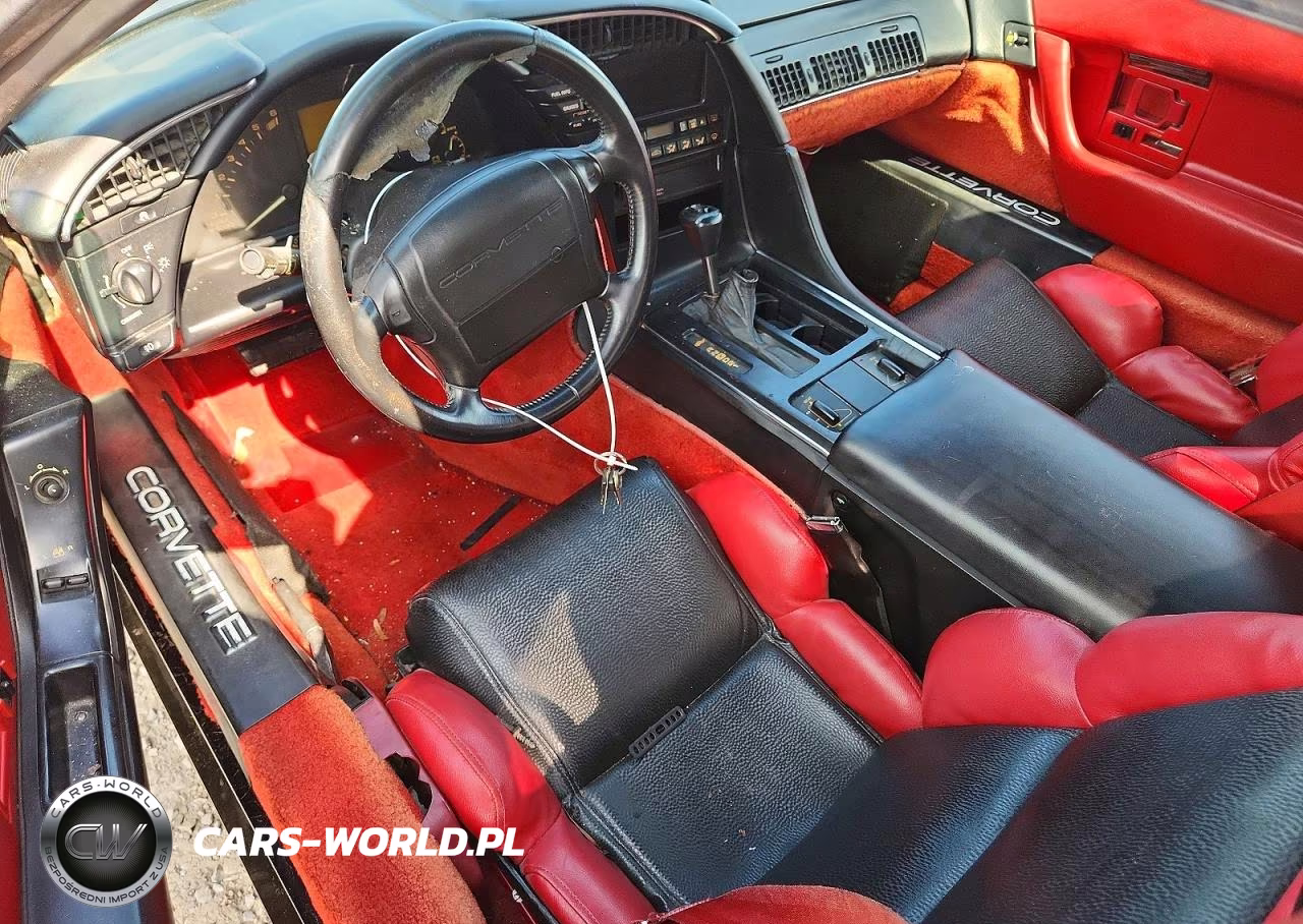 1992 Chevrolet Corvette VIN:1G1YY23P4N5102730 - 8