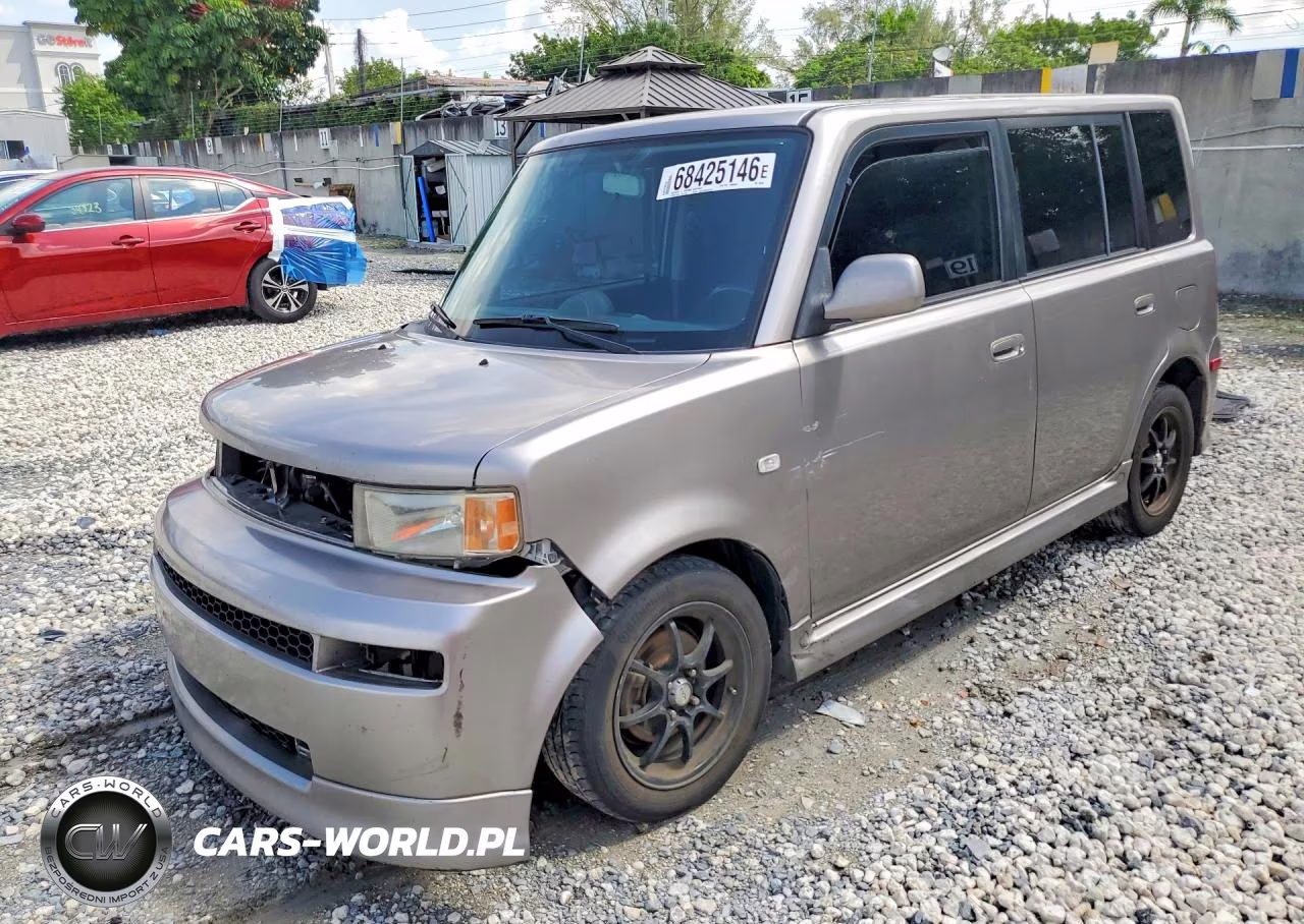 2005 Scion Xb Base