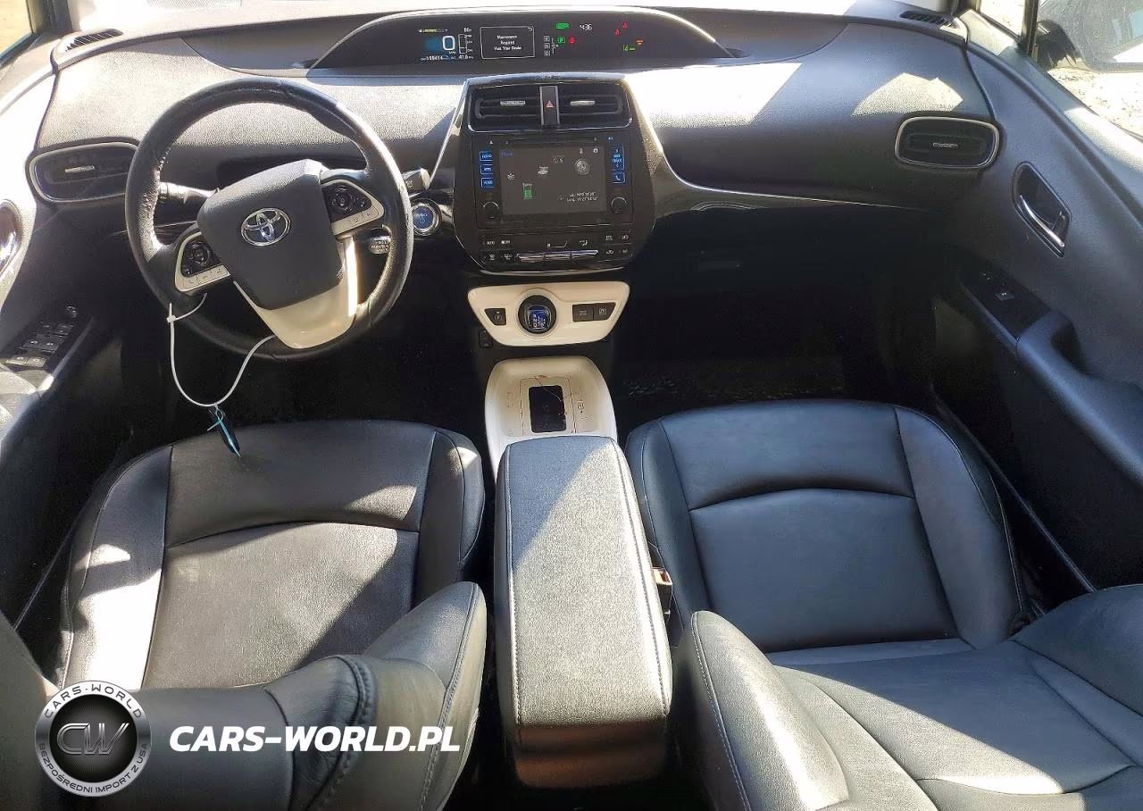 2016 Toyota Prius Four Touring VIN:JTDKARFU6G3515002 - 8