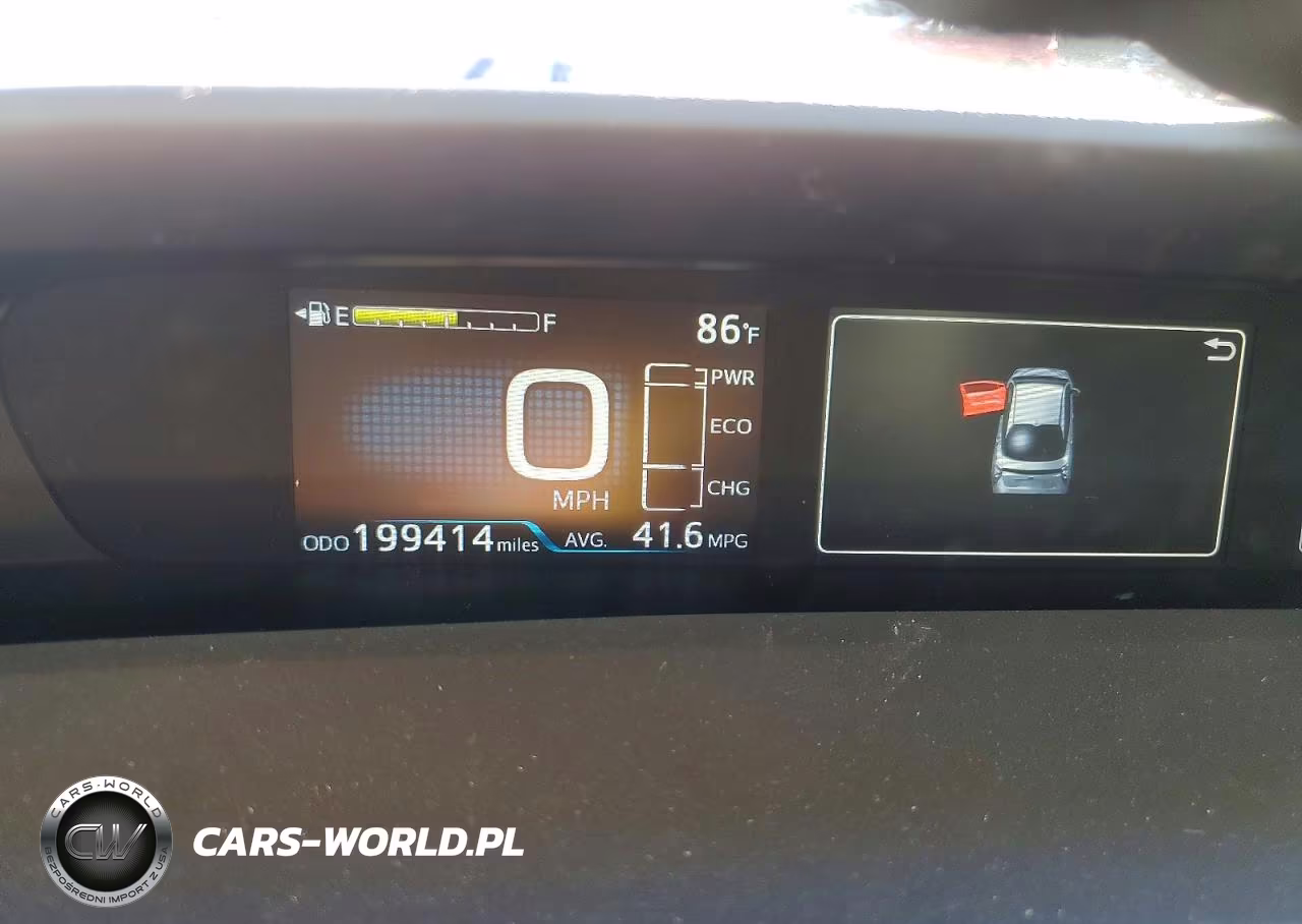 2016 Toyota Prius Four Touring VIN:JTDKARFU6G3515002 - 9