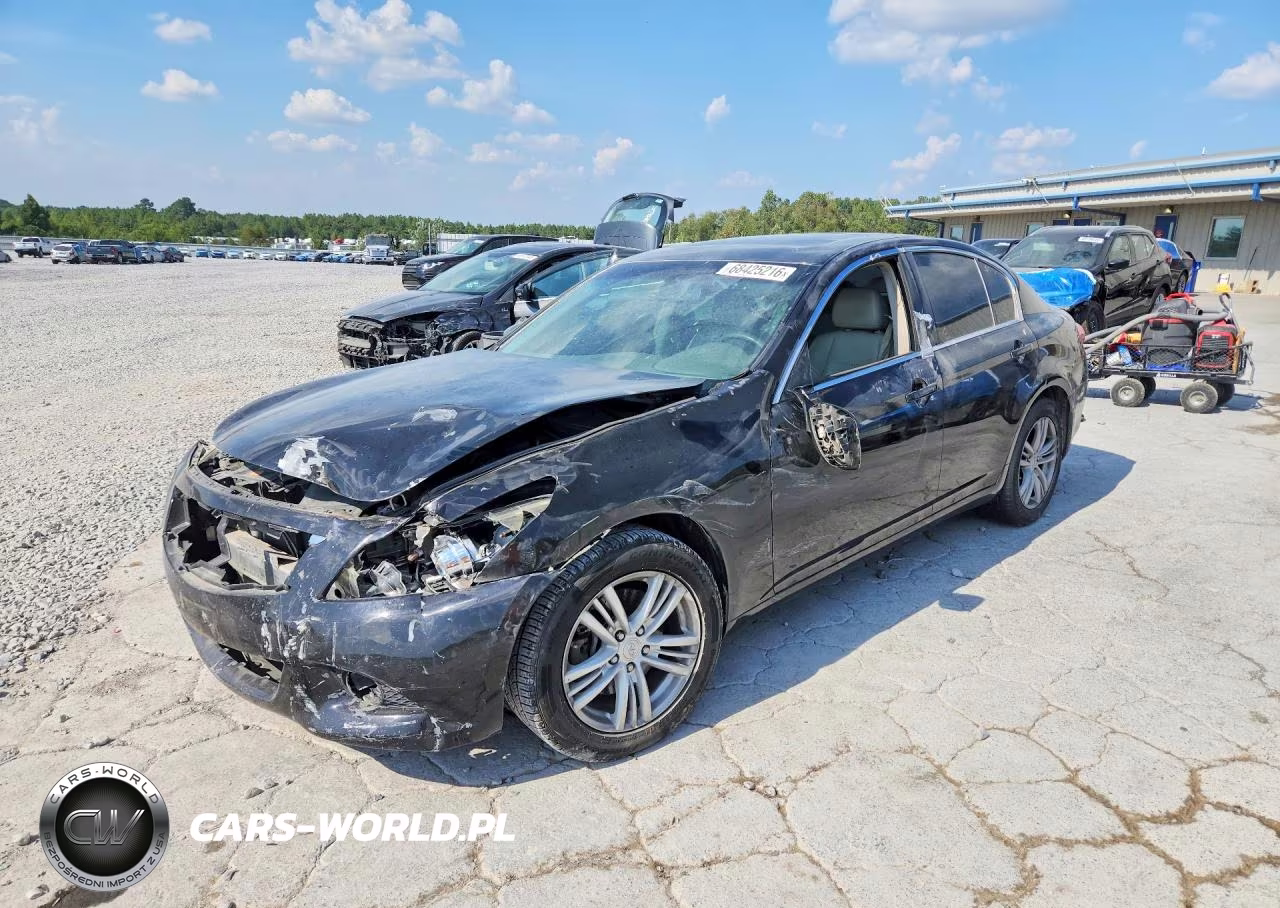 2013 Infiniti G37 Sedan X VIN:JN1CV6AR2DM761340 - 1